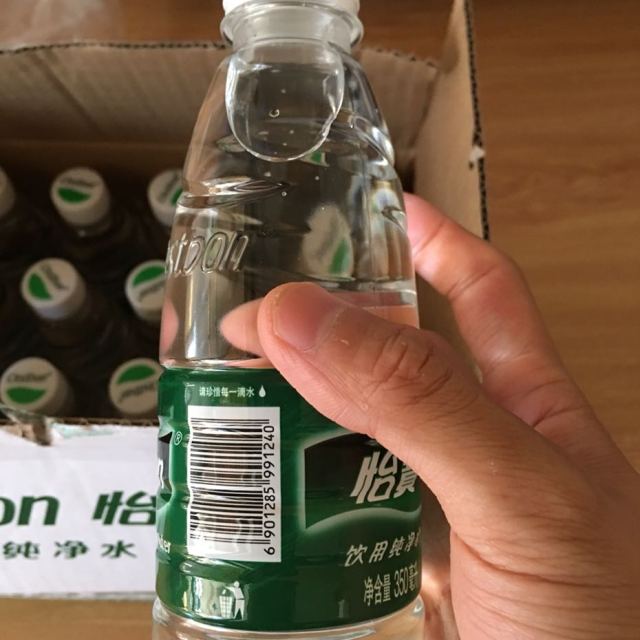 > 怡宝 纯净水 350ml*24 箱装商品评价 > 小瓶装携带更方便,送.