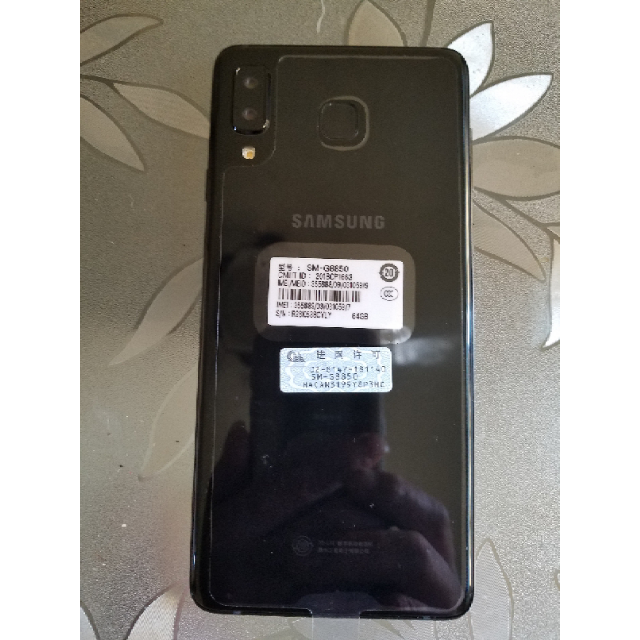 samsung/三星 galaxy a9 star(sm-g8850)4gb 64gb 极夜黑 全网通移动