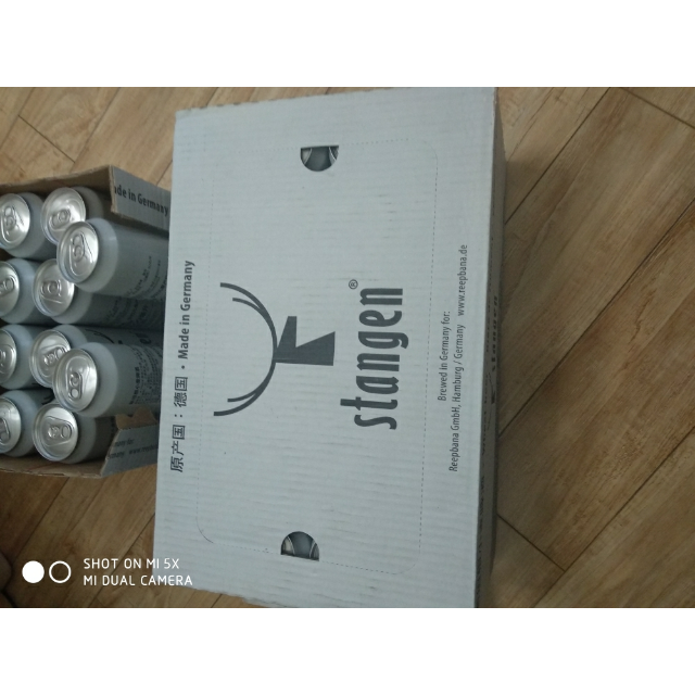 德国进口stangen斯坦根小麦啤酒白啤酒500ml24整箱装