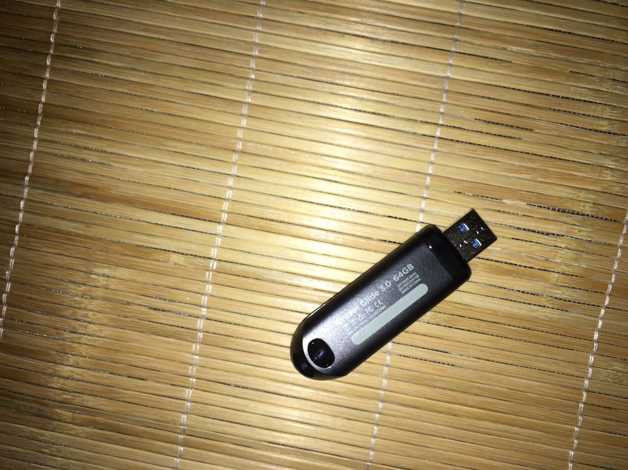 闪迪(sandisk)酷悠(cz600)64g u盘 usb3.0晒单图