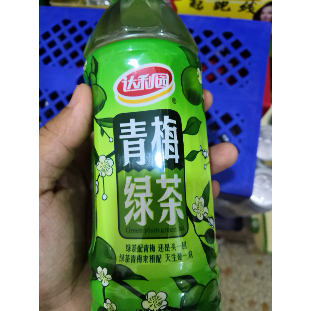 达利园青梅绿茶500ml15瓶整箱