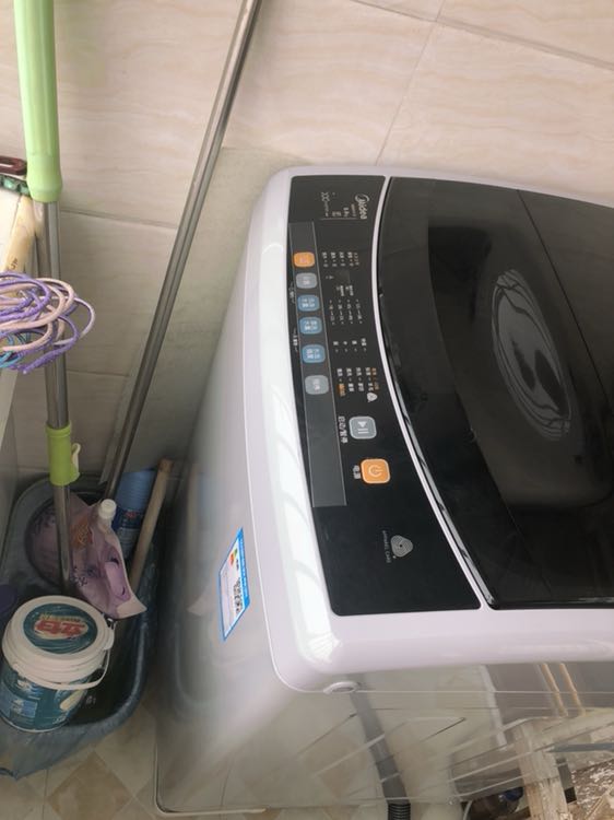 美的(midea)mb80v31d 8公斤 洗脱一体 全自动 波轮 洗衣机 家用 变频