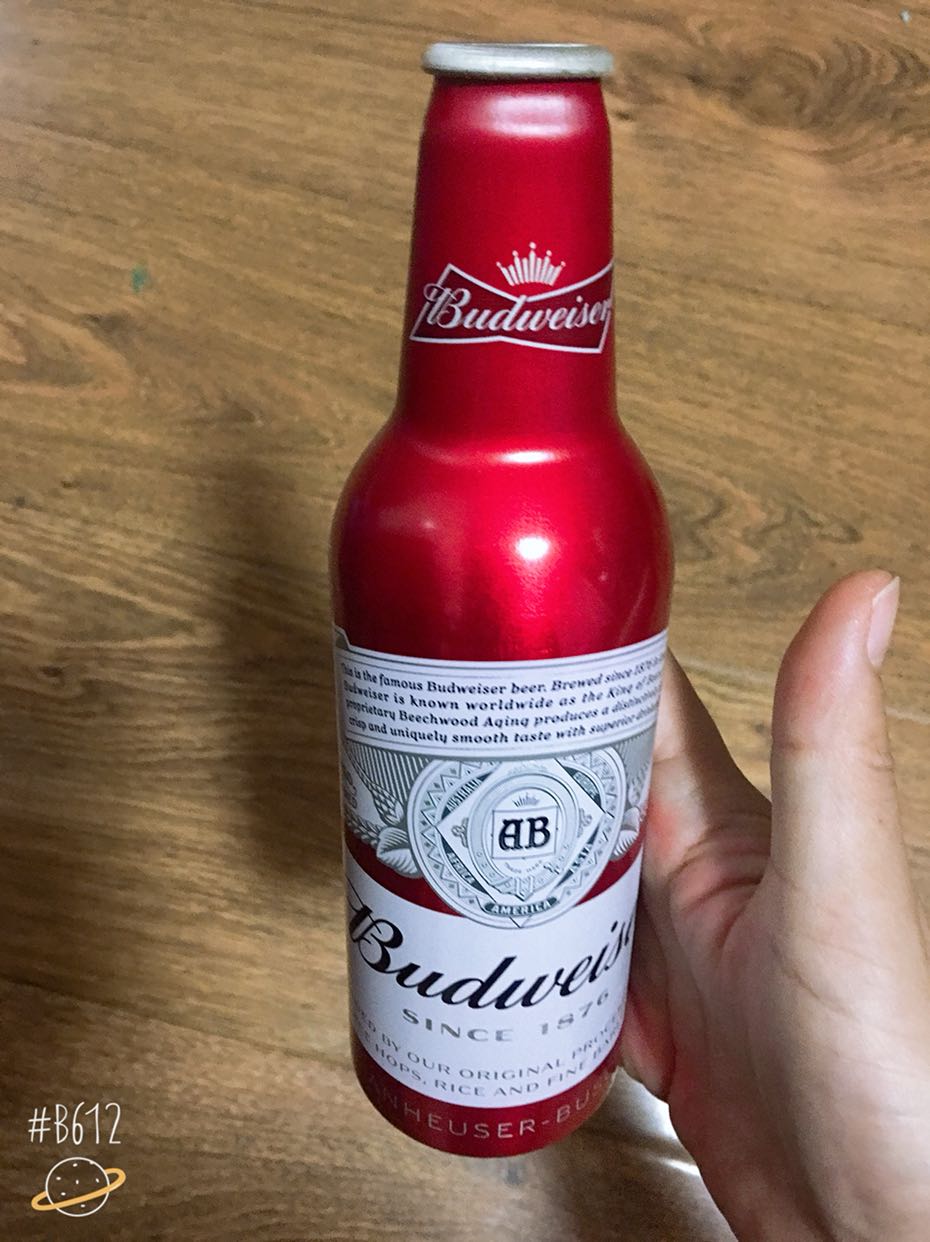 budweiser/百威啤酒小瓶铝罐355ml*24瓶整箱铝瓶啤酒晒单图