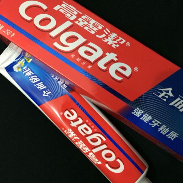 高露洁(colgate)全面防蛀牙膏清新薄荷250g牙膏还不错-苏宁易购