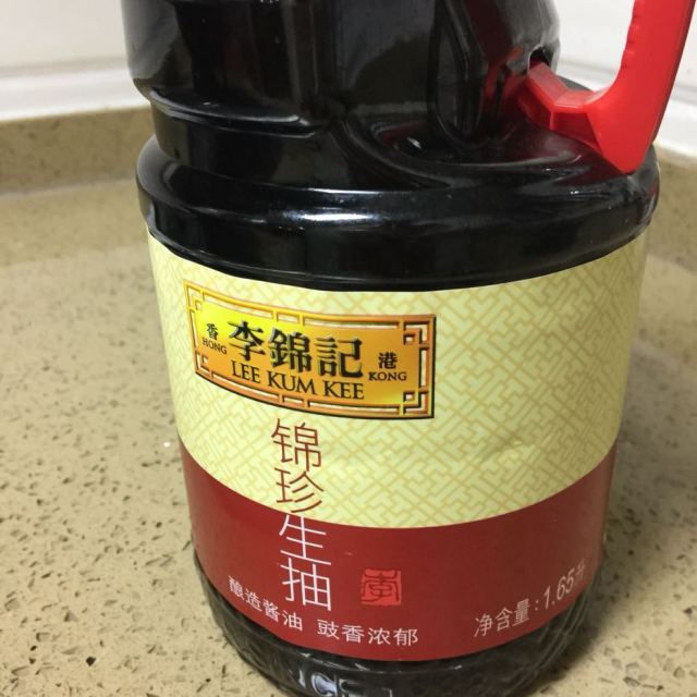 李锦记 锦珍生抽 1650ml 瓶装 生抽 酿造酱油 优质大豆,酿造豉香好