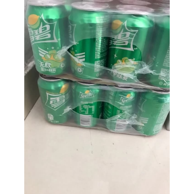 雪碧碳酸饮料汽水330ml6可口可乐荣誉出品
