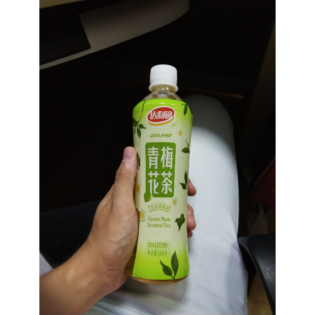 > 达利园 青梅味茉莉花茶饮料 500ml*15瓶 箱装 饮料商品评价 > 酸酸