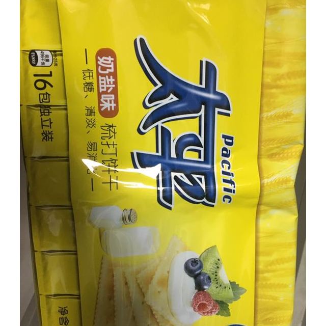 > 太平 梳打饼干(奶盐口味)400g/袋(新老包装随机发货)商品评价 >