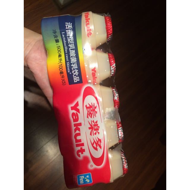 养乐多活性乳酸菌乳饮品100ml5