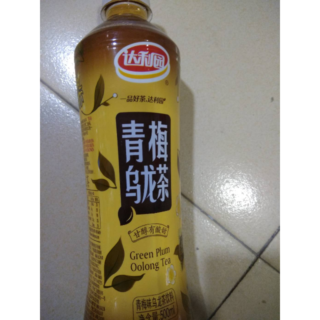 达利园青梅味乌龙茶500ml15箱装饮料