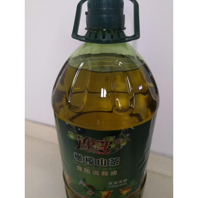 逸飞 橄榄山茶食用油调和油5l 橄榄油 山茶油 充氮保鲜 压榨工艺 厂家