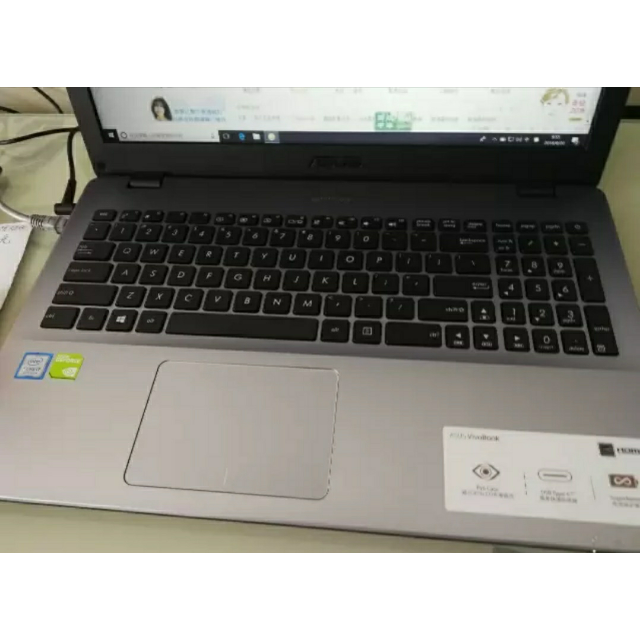 华硕(asus)y4000ub8250 14.0英寸轻薄本笔记本电脑(i5