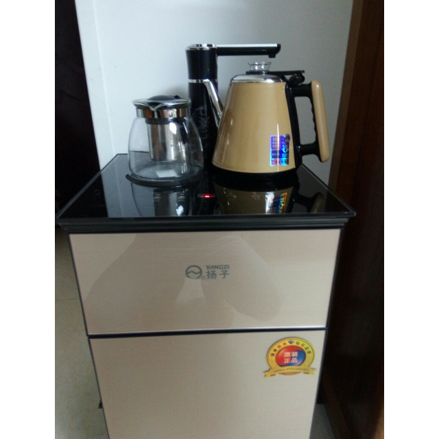 扬子s-11家用茶吧机全自动上水柜式立式饮水机yangzi触屏温热型饮水机