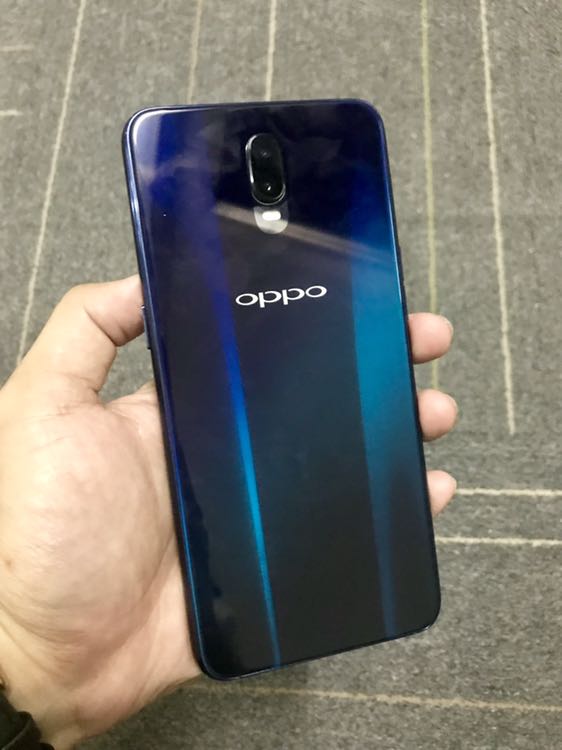 【6期免息 购机送豪华大礼包】oppo r17流光蓝 全网通 8gb 128gb大