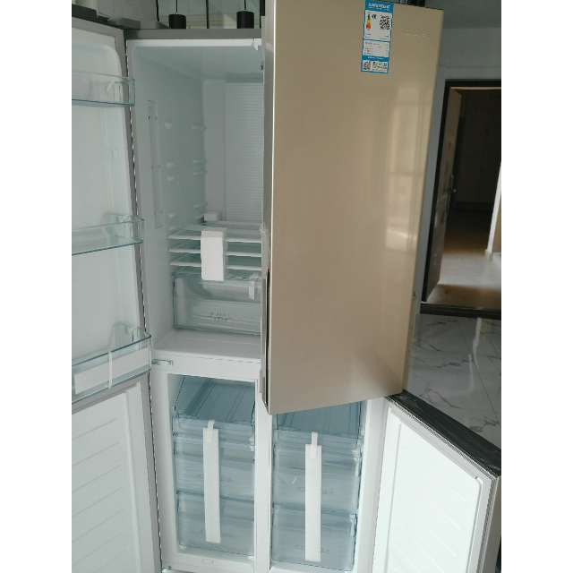 容声冰箱(ronshen)456升十字对开门冰箱 多门冰箱变频