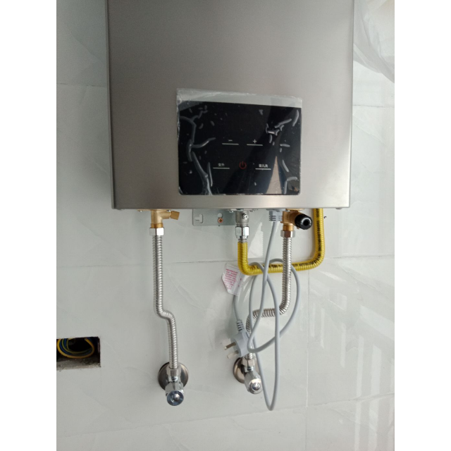 haier/海尔热水器13升燃气热水器jsq25-13wg2(12t)(拉丝) 天然气恒温