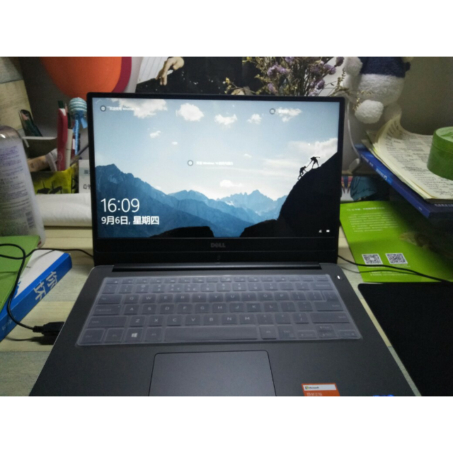 戴尔(dell)灵越燃 7472-1625s 14英寸笔记本电脑i5-8250u 8g 128gb