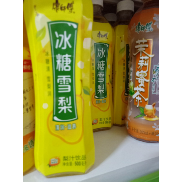 食品保健/酒水饮料 饮料饮品 果汁/果蔬汁 康师傅 康师傅 冰糖雪梨500