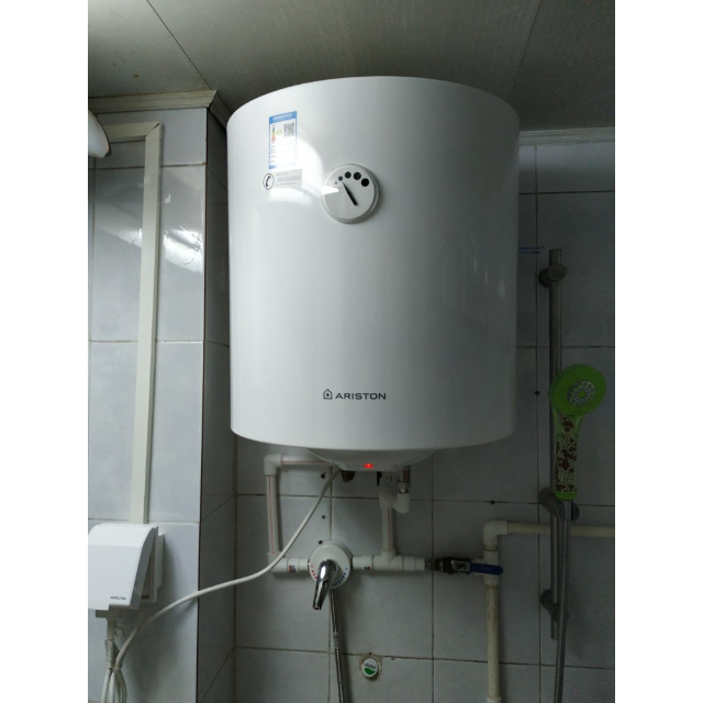 阿里斯顿(ariston)50l 竖式设计 立式家用电热水器 dove50vm1.