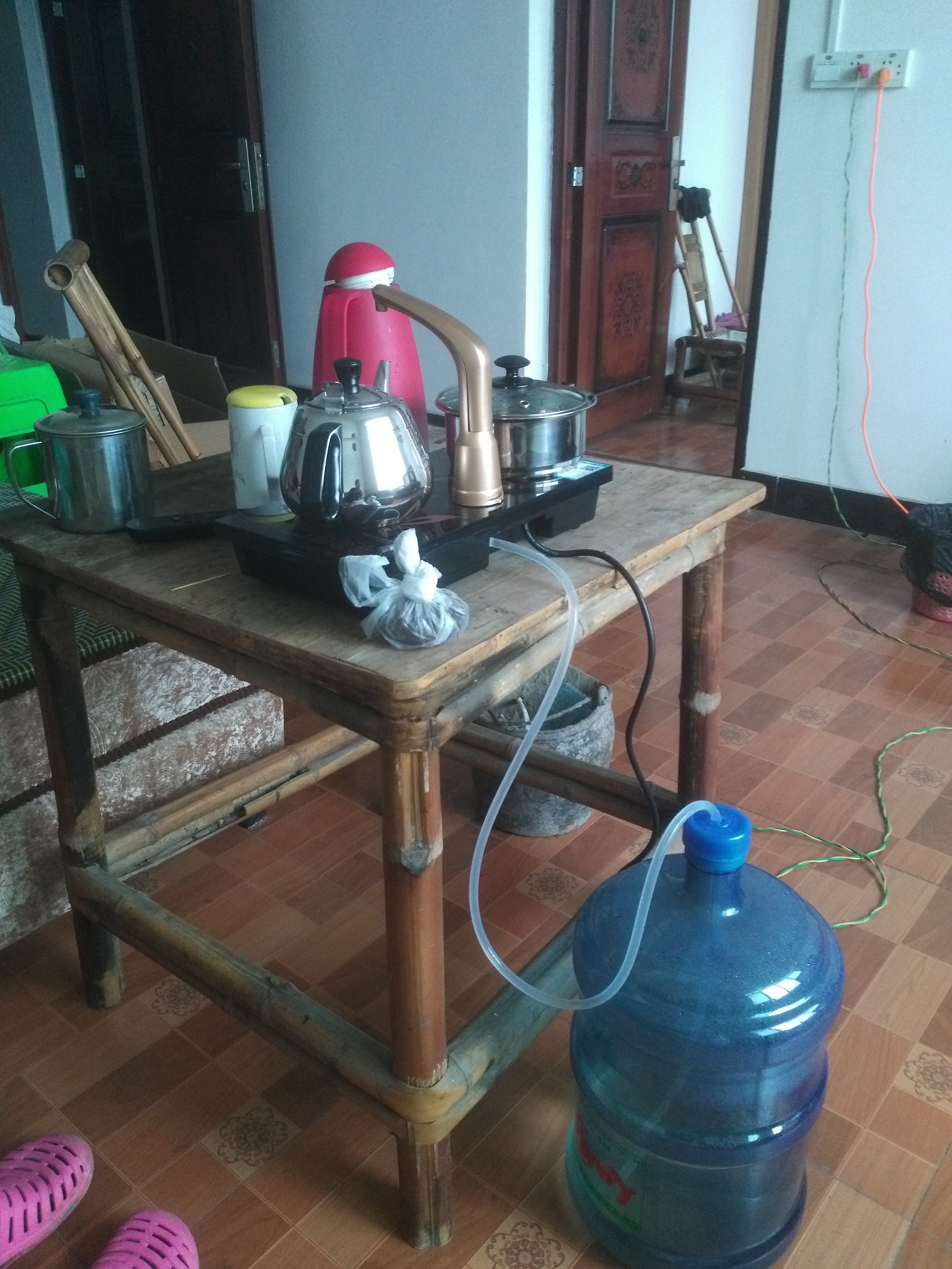 kamjove/金灶d608电磁炉茶具自动上抽水加水烧水壶功夫茶泡茶电磁茶炉