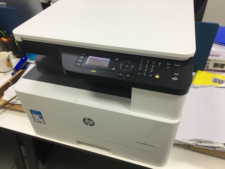 惠普(hp)m433a a3黑白激光复印扫描打印机多功能一体机商用办公文档