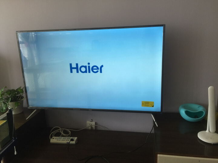 海尔(haier) ls55al88k52a3 网络4k超高清液晶平板电视机 55英寸晒单