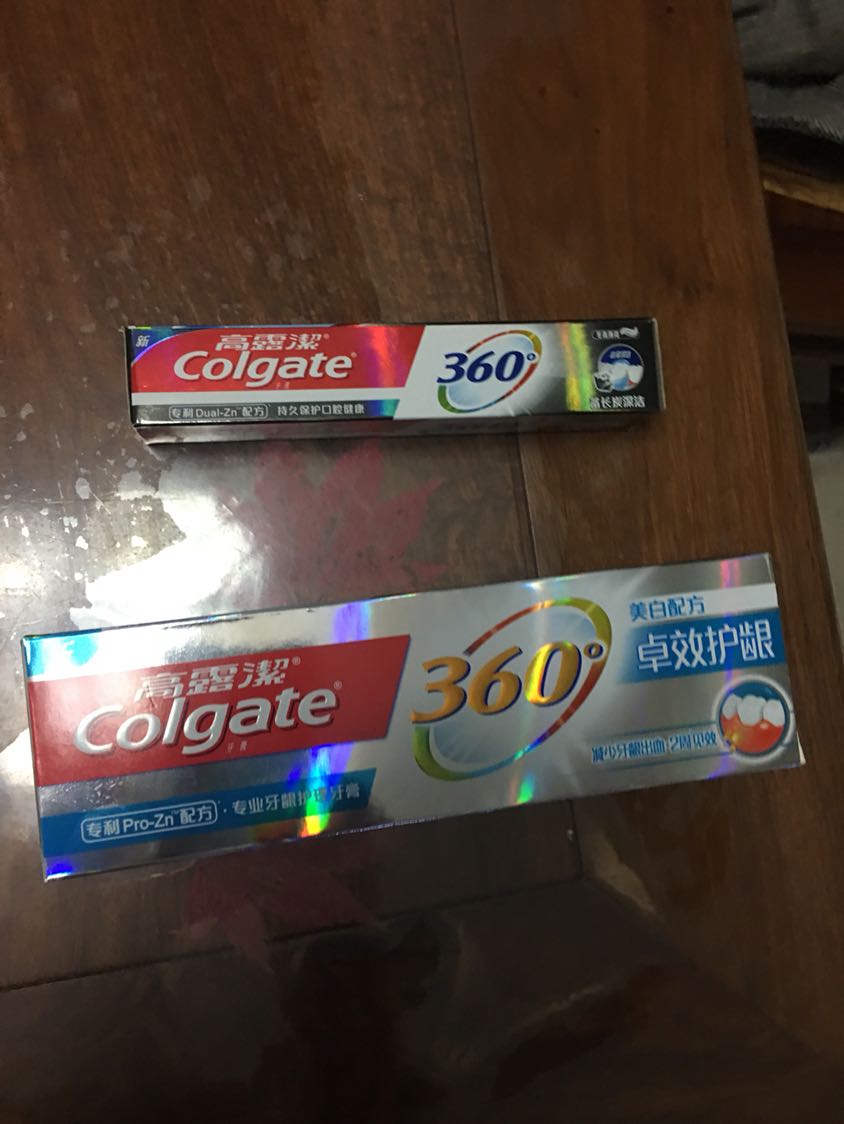 高露洁(colgate)360卓效护龈牙膏140g晒单图