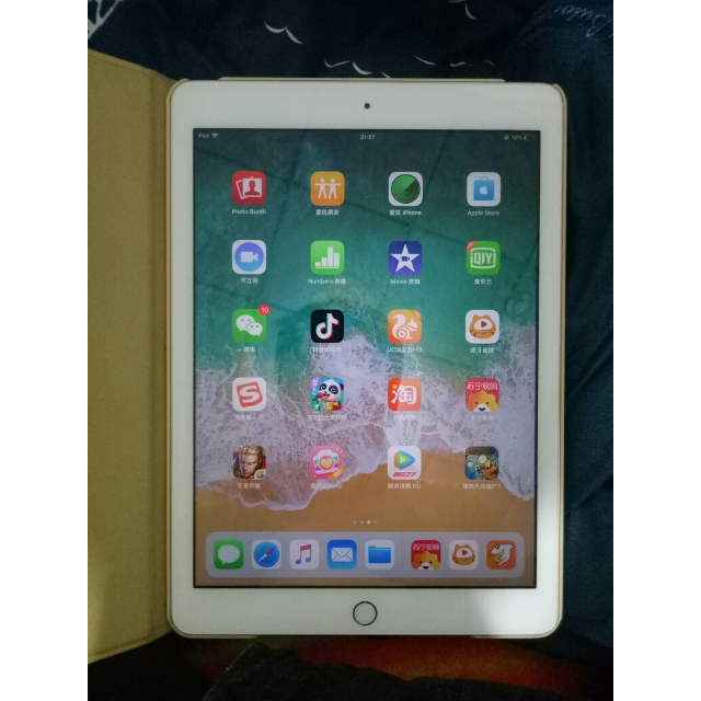 2018款appleipad97英寸128gbwifi版平板电脑mrjp2cha金色