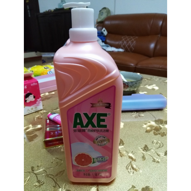 斧头牌(axe)西柚护肤洗洁精1.18kg*2