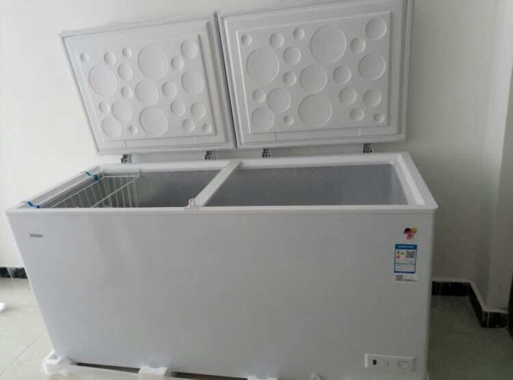 冷柜 商用冰箱 卧式冷柜 顶开门冷藏冷冻转换柜 大容量变温冰柜晒单图