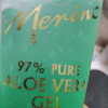 【原装进口】新西兰进口Merino美丽诺芦荟胶补水保湿淡化痘印晒后修复面霜 250ml搽到脸上有不明显刺痛感觉，停用