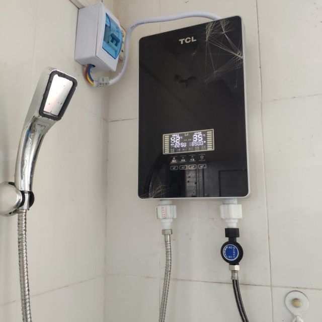 tcl tdr-85tm即热式热水器 家用速热小型电热水器 智能恒温淋雨洗澡机