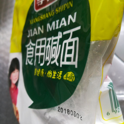 享尚碱面160g 食用碱面纯碱...