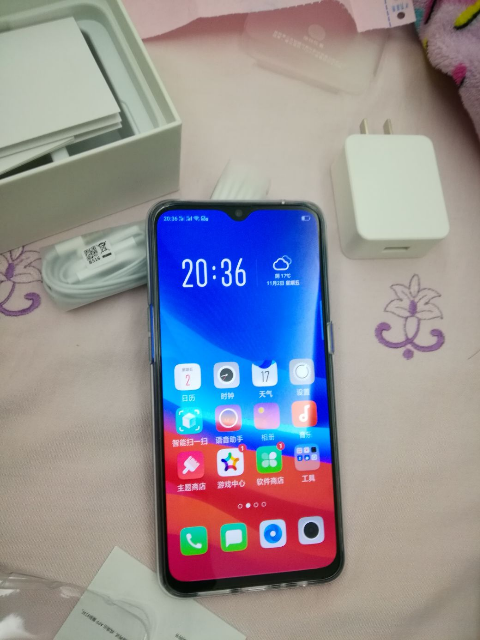 【领券下单减300低至1999 赠豪礼碎屏险】oppo r15x手机k1 r17同款