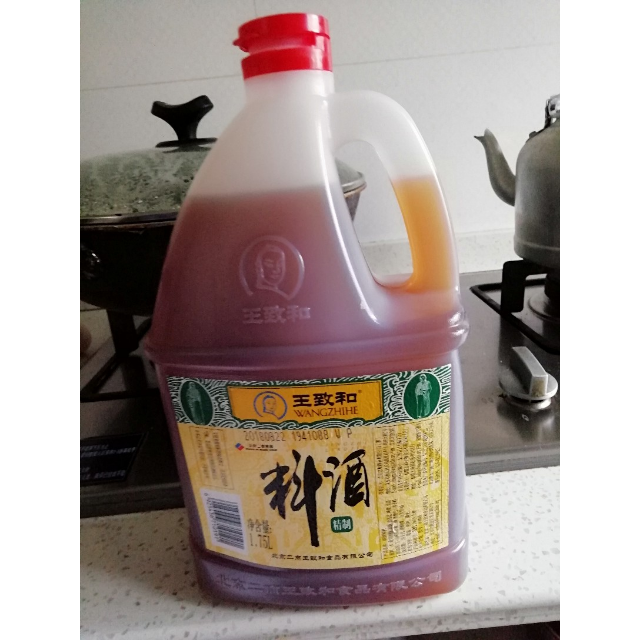 王致和精制料酒1750ml