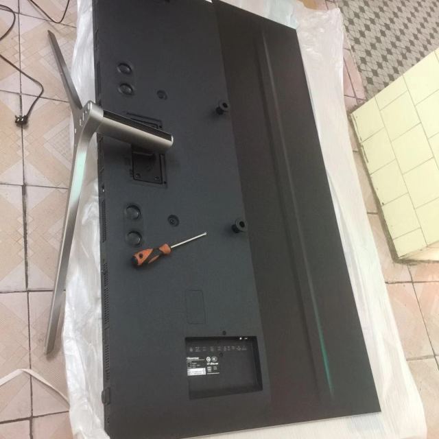 海信(hisense)h65e9a 65英寸4k超高清 智能语音 超薄无边全面屏 量子
