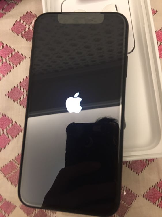 apple iphone xr 128gb 黑色 移动联通电信4g手机 双卡双待晒单图