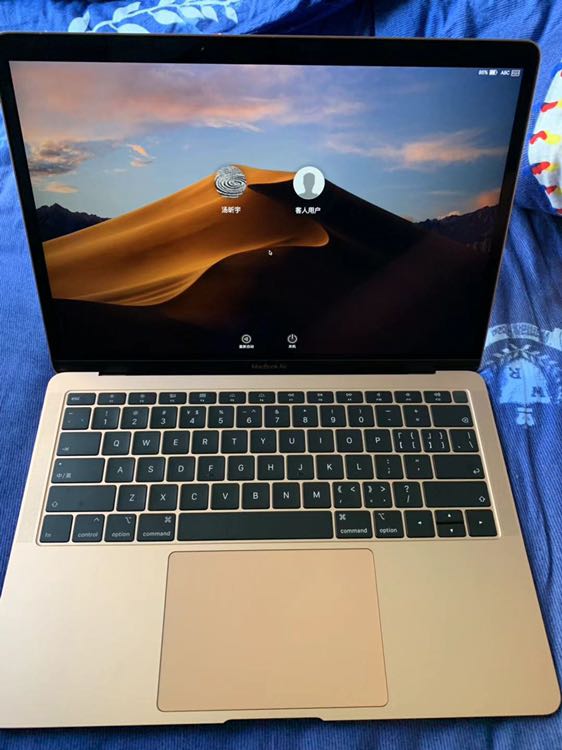 apple macbook air 13.3英寸 笔记本电脑 1.