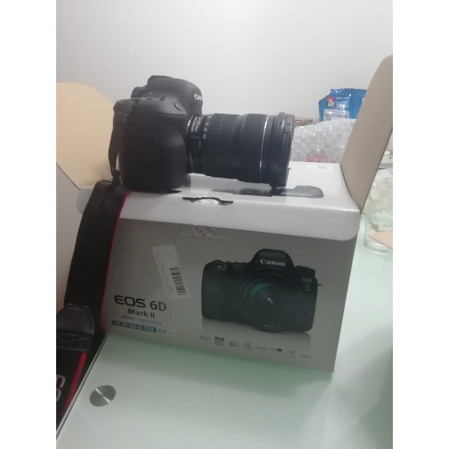 佳能canoneos6d224105stm数码全画幅单反单镜头套装像素约2620万