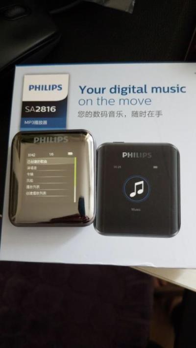 飞利浦sa2816专业无损hifi发烧母带级mp3音乐播放器dsd有屏学生听歌