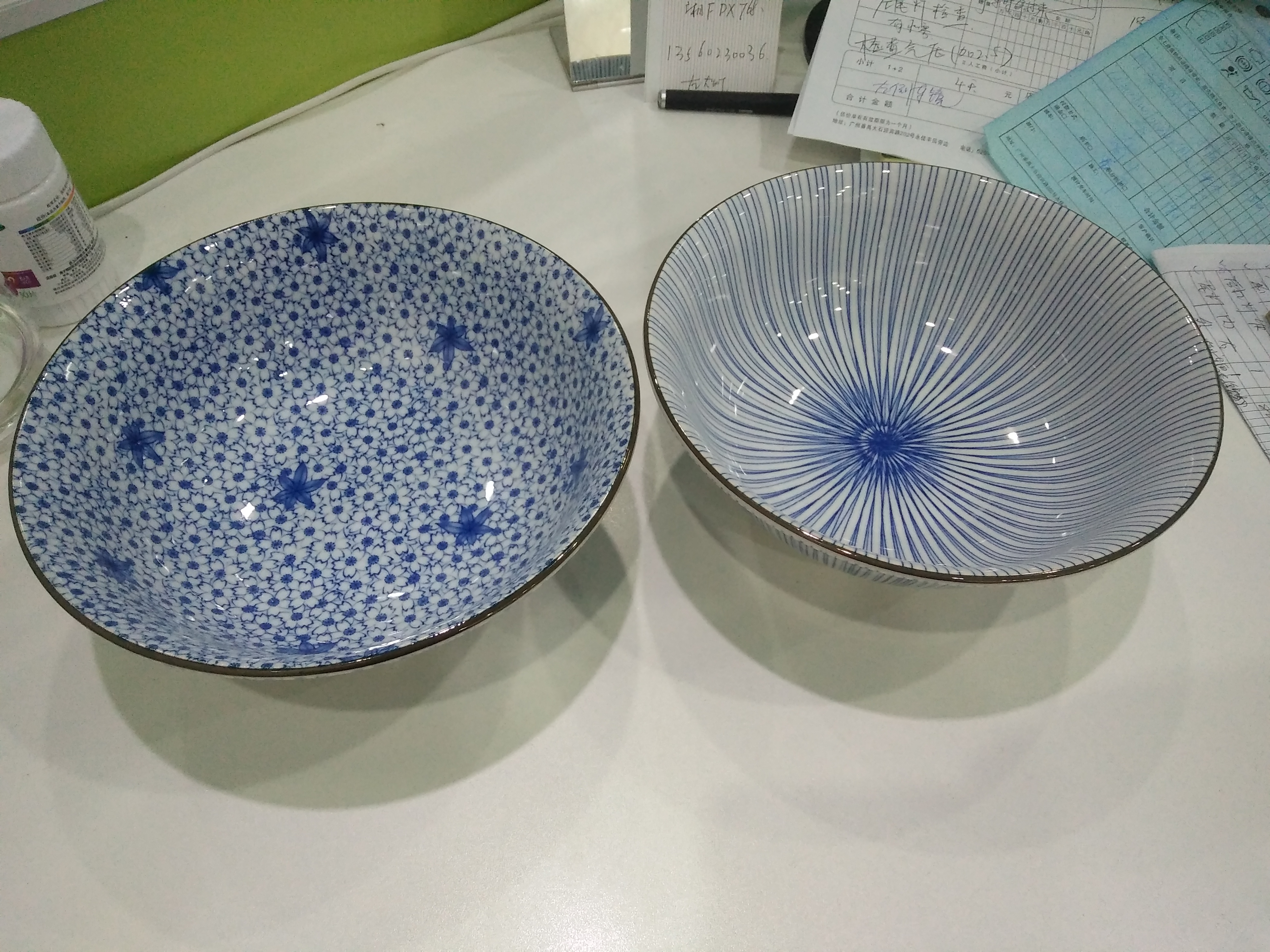 陶瓷果碗