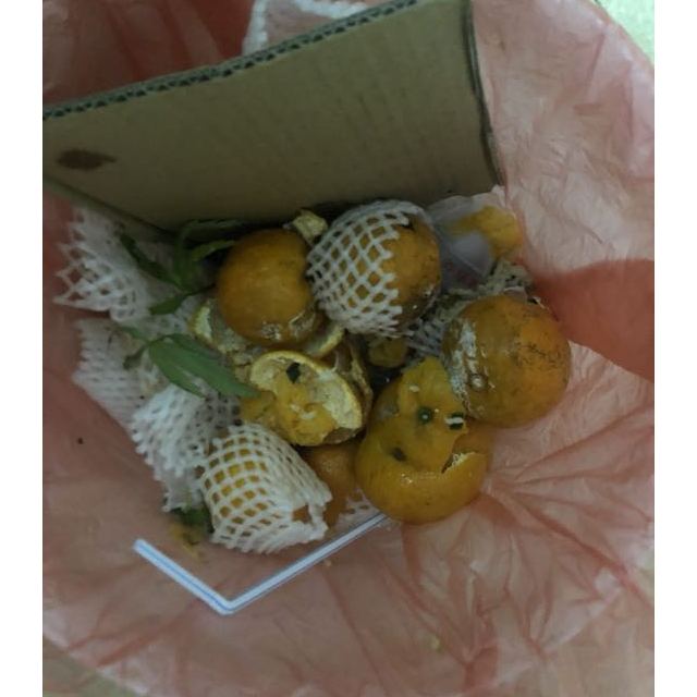 5kg 橘子水果新鲜 冰糖无核小蜜桔商品评价 等了很多天,终于到了.