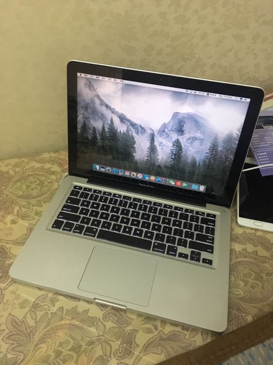 【二手9成新】apple macbook pro 13英寸苹果笔记本电脑md101 i5 8g
