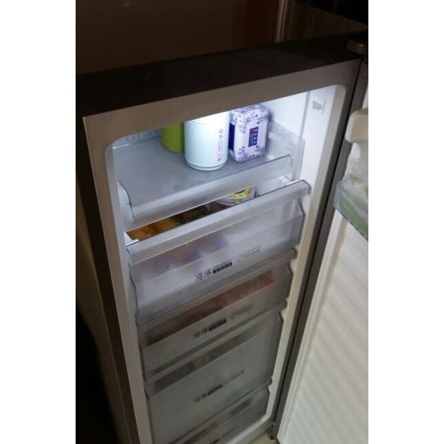 海尔(haier)bd-152wg 152升 冰柜 家用冷柜小型 风冷无霜 冷藏冷冻