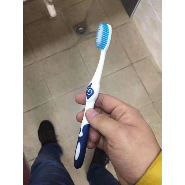 科丽尔(coler 10支装 牙刷软毛 成人款 炫彩刷毛 细丝软毛 家用家庭