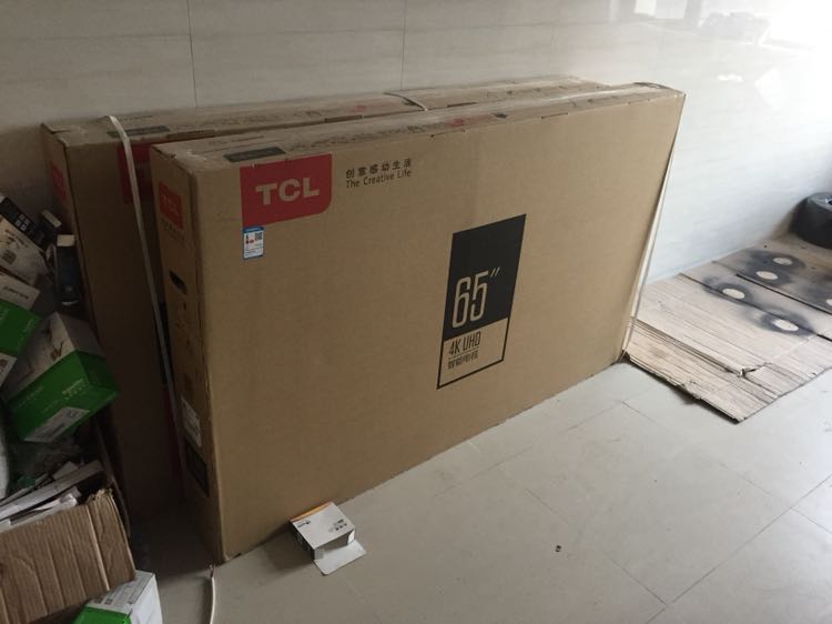 tcl 65l2 65英寸4k高清防蓝光护眼网络平板液晶电视机 64位30核 16g大