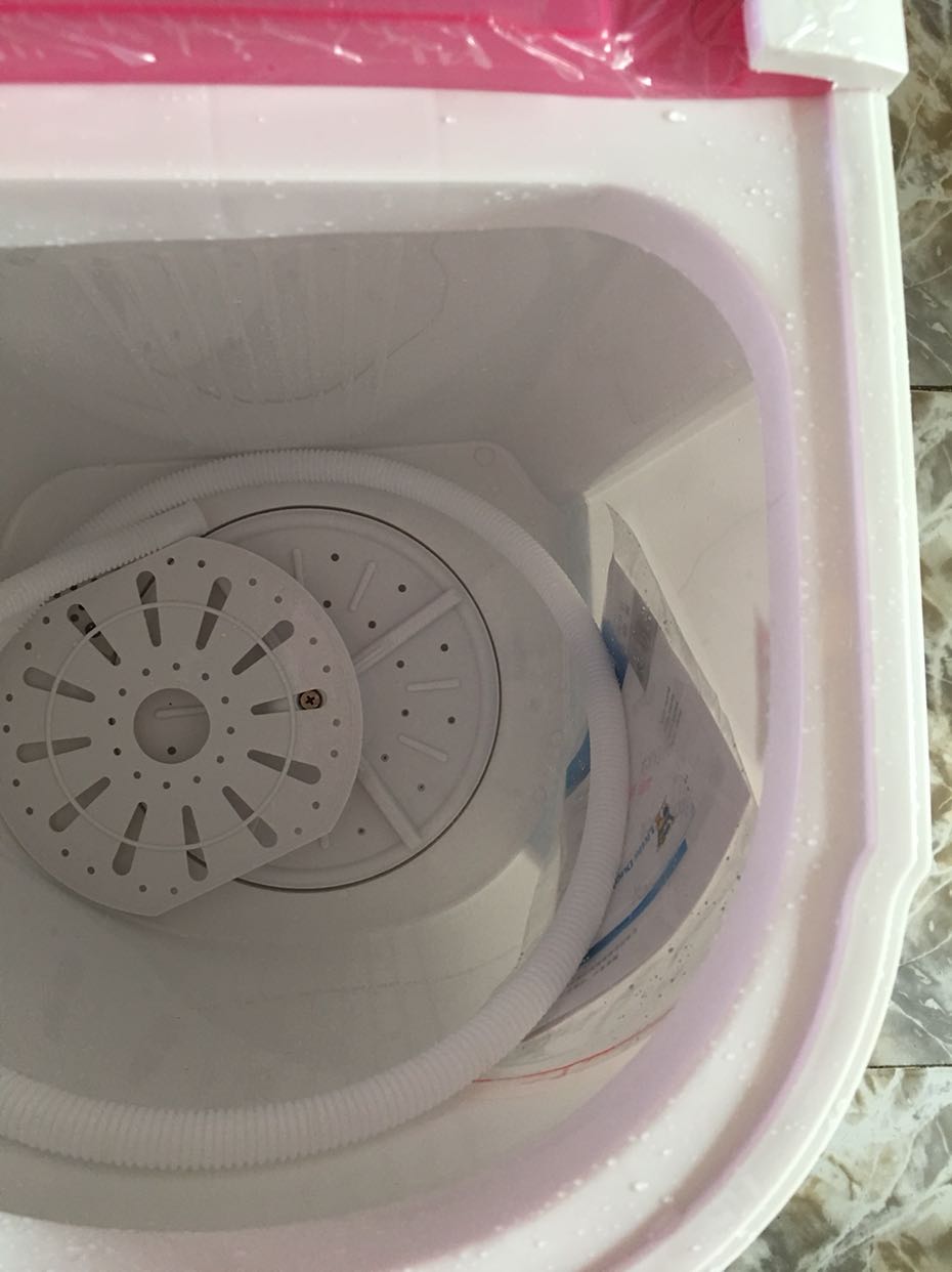 儿童洗衣机双桶