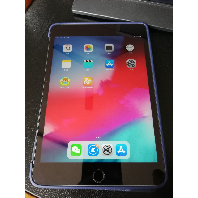 appleipadmini479英寸平板电脑128gbwlan版mk9n2cha深空灰