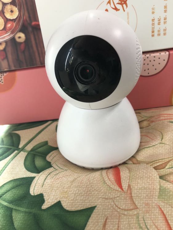 无线智能网络监控摄像头 wifi手机远程旋转家用室内1080p高清夜视家庭