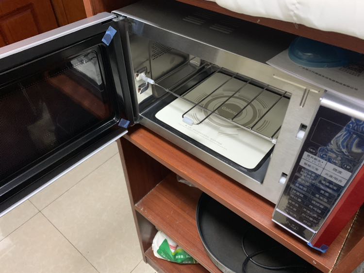 g80f23csp-q5(r0) 23l 不锈钢内胆 烤箱一体机 800w平板家用光波炉